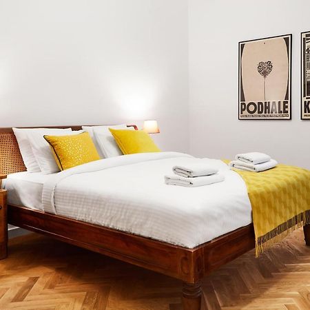 Househost Apartment :Starowislna 66/9 Street Cracovia Esterno foto
