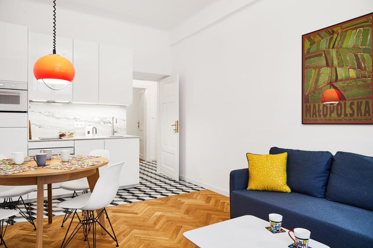 Househost Apartment :Starowislna 66/9 Street Cracovia Esterno foto